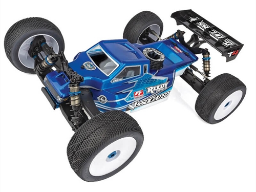 TEAM ASSOCIATED RC8T4 TEAM KIT 18 NITRO TRUGGY +GEAR UPGRADE